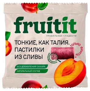 Пастилки Fruit It из сливы