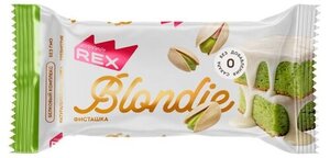 Пирожное протеиновое ProteinRex Блонди Фисташка