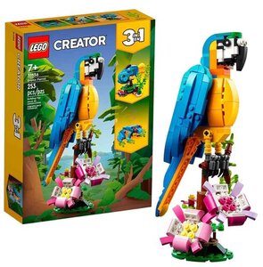 Конструктор Lego 31136 Creator 3-in-1 Попугай, 253 детали