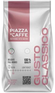 Кофе в зернах Piazza del Caffe Gusto Classico