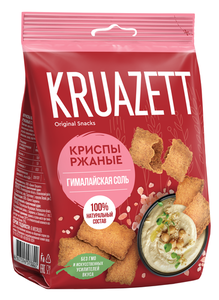 Крипсы Kruazett ржаные гималайская соль