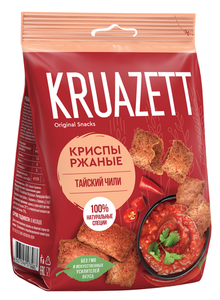 Крипсы Kruazett ржаные тайский чили