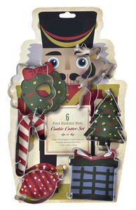 Набор форм для печенья Tarrington House Christmas, 6 шт