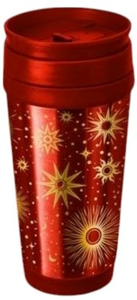 Термокружка Kukina Raffinata Новый год микс, 400 мл