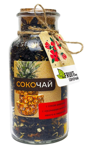 Сокочай Befruitbe черный ананас, манго, маракуйя
