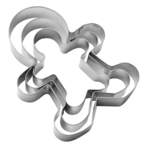 Формы для печенья Kukina Raffinata Merry Christmas, 3 шт