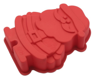 Форма для кекса Kukina Raffinata Санта Клаус, 16.5 х 13.5 х 4 см