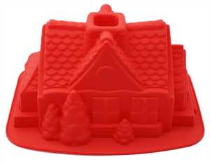 Форма для кекса Kukina Raffinata Домик, 26 х 20 х 13 см