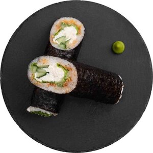 Биг Ролл с крабом