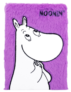 Блокнот Moomin меховой А5 21 x 14.5 x 1 см, 80 л