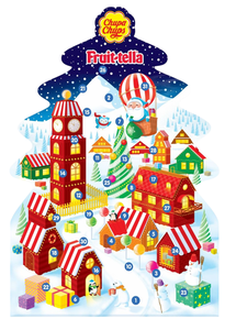 Набор кондитерских изделий Chupa Chups Новогодний календарь