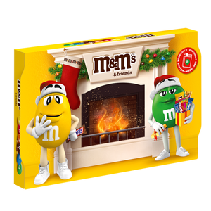 Набор подарочный M&M's Камин