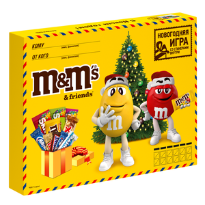 Набор подарочный M&M's Посылка