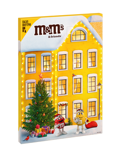 Адвент-календарь M&M's