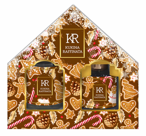 Набор Kukina Raffinata домик арома 2 предмета