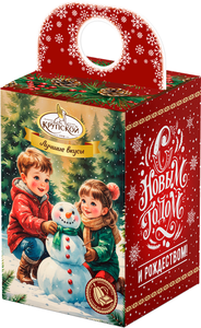 Подарок новогодний Кондитерская фабрика Крупской лучшее