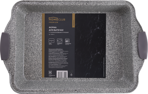 Форма для выпечки Homeclub Mineral 41x25,5x5,3 см