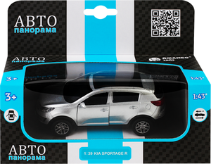 Машинка Автопанорама Внедорожник 1:43 в ассортименте