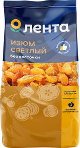 Изюм Лента светлый без косточки