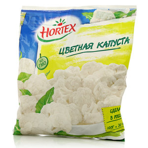 Цветная капуста свежезамороженная ТМ Hortex (Хортекс)