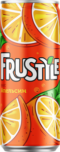 Напиток Апельсин газированный ТМ Frustyle (Фрустайл)