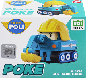 Игрушка Robokar Poli Машинка мини