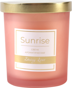 Свеча ароматическая HomeClub Sunrise