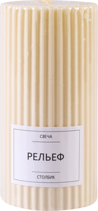 Свеча ароматическая HomeClub столбик