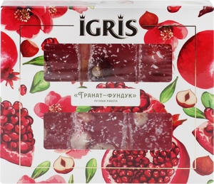 Рахат-лукум Igris Гранат-фундук