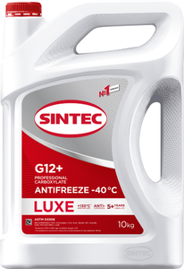 Антифриз Sintec Luxe G12+ Red -40