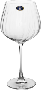 Бокал для вина Crystalite Bohemia Columba Optic 640 мл