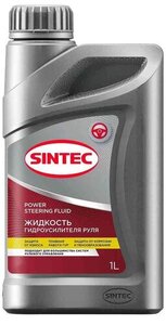 Жидкость для гидроусилителя руля минеральная Sintec PSF
