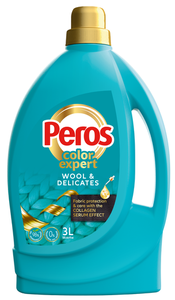 Гель для стирки Peros Color Expert Color для шерсти и деликатных тканей