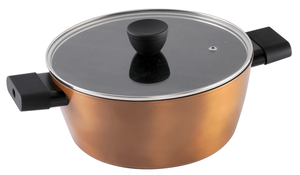 Кастрюля Polaris Allure 3.8 л, 24 см