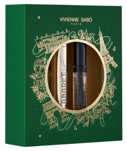 Набор подарочный Vivienne Sabo тушь Cabaret premiere 01, 9 мл + гель для бровей Fixateur 02, 6 мл
