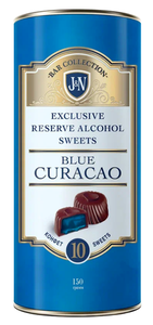 Конфеты J&N Bar Collection ликер блю кюрасао