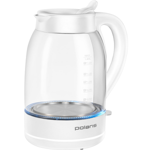 Чайник Polaris PWK 0706CGL стеклянный, 1.8 л