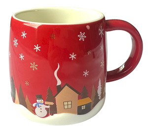 Кружка Esprado Nevia красная, 350 мл