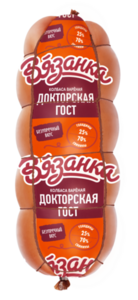 Колбаса Докторская Вязанка вареная ГОСТ