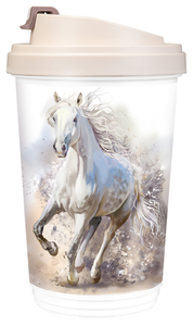 Термостакан Phibo Символ года с декором, 400 мл