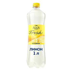 Напиток безалкогольный негазированный с лимонным соком ТМ Aqua Minerale (Аква Минерале)