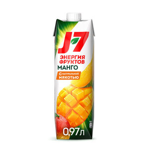 Нектар J7 манго с мякотью