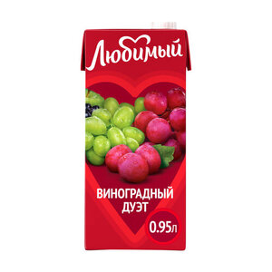 Напиток Любимый Виноградный Дуэт