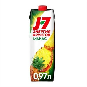 Нектар Ананас с мякотью ТМ J7 (Джей Севен)