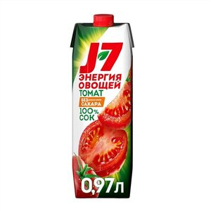 Сок J7 Томат с мякотью