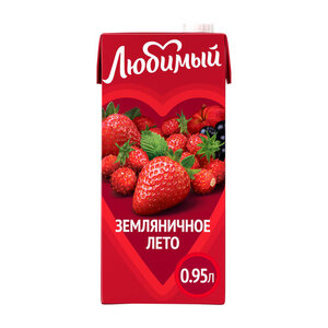 Напиток Любимый Земляничное Лето