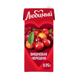 Напиток Любимый Вишневая Черешня