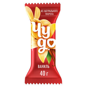 Сырок глазированный Чудо ваниль 23% БЗМЖ