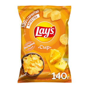 Чипсы картофельные Lay's Сыр