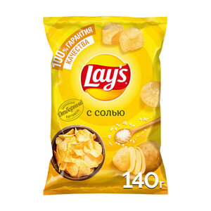 Чипсы Lay's с солью